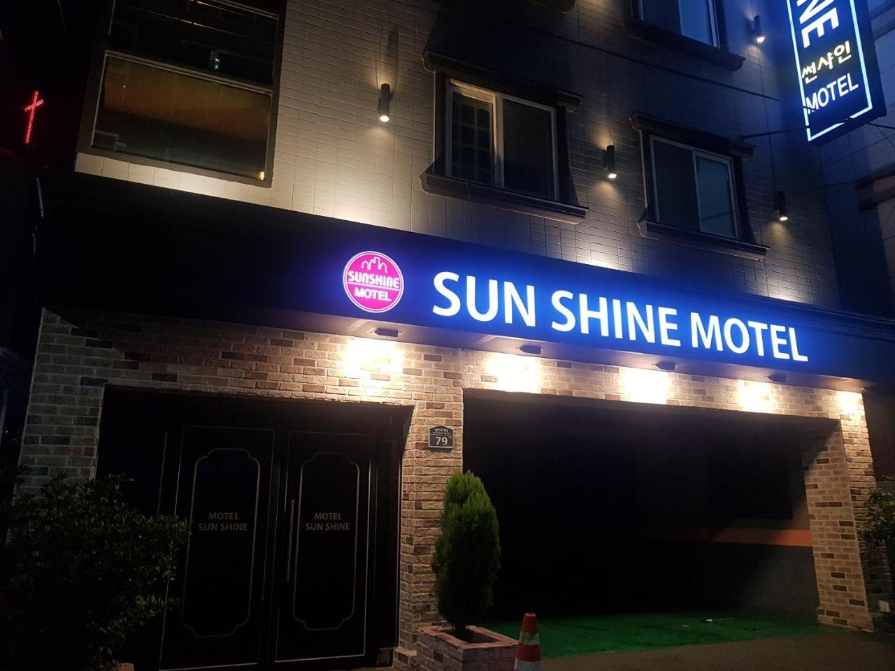Sunshine Motel Busan Extérieur photo